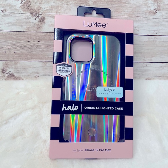 🥳HOST PICK!!!🥳🌸Halo LuMee x Paris Hilton for iPhone 12 Pro Max🌸 - Picture 3 of 9